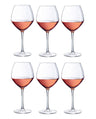 Chef & Sommelier Copas de Vino Cabernet Young Wines - 580 ml - 6 piezas