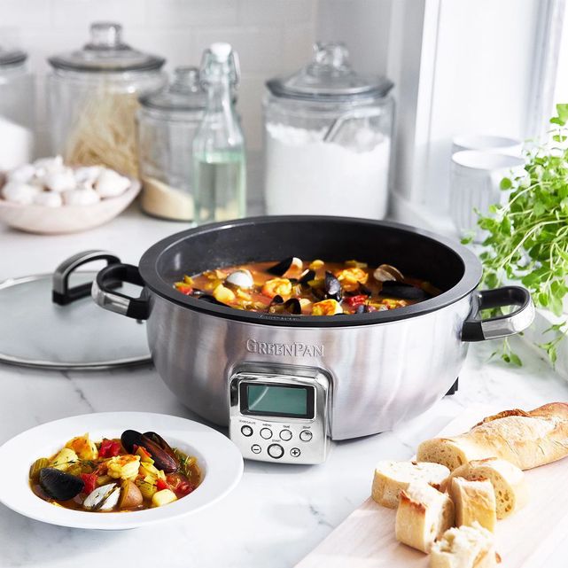Qué es una Omnicooker de GreenPan