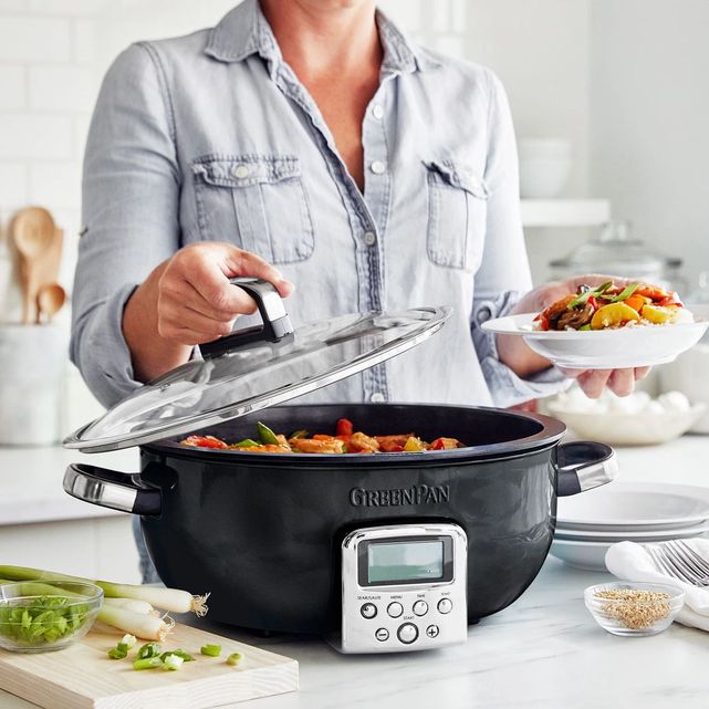 Qué puedes hacer con una Omnicooker de GreenPan