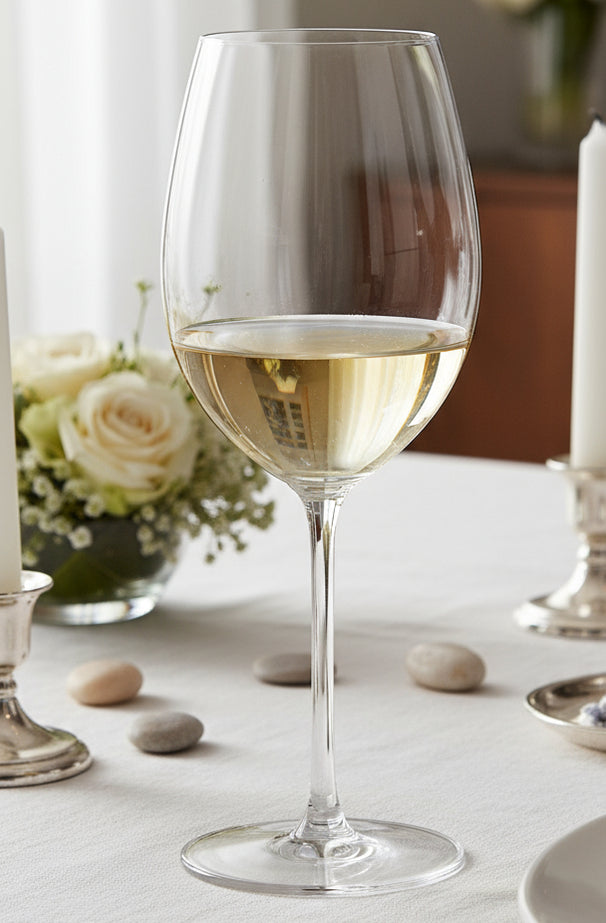 Copas de vino blanco Cookinglife Solare 410 ml - 4 piezas