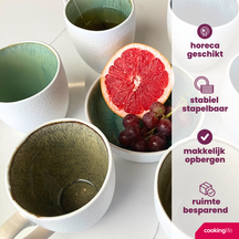 Cookinglife Tazas Belize 330 ml - 6 unidades