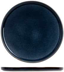 Cosy & Trendy Platos para cenar Quintana Blue ø 28 cm - 4 unidades