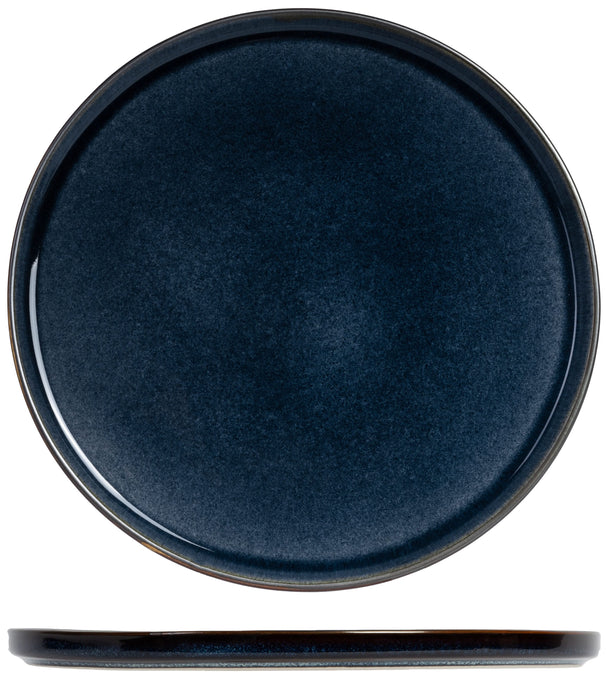 Cosy & Trendy Platos para cenar Quintana Blue ø 28 cm - 4 unidades