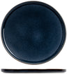 Cosy & Trendy Platos para cenar Quintana Blue ø 28 cm - 4 unidades