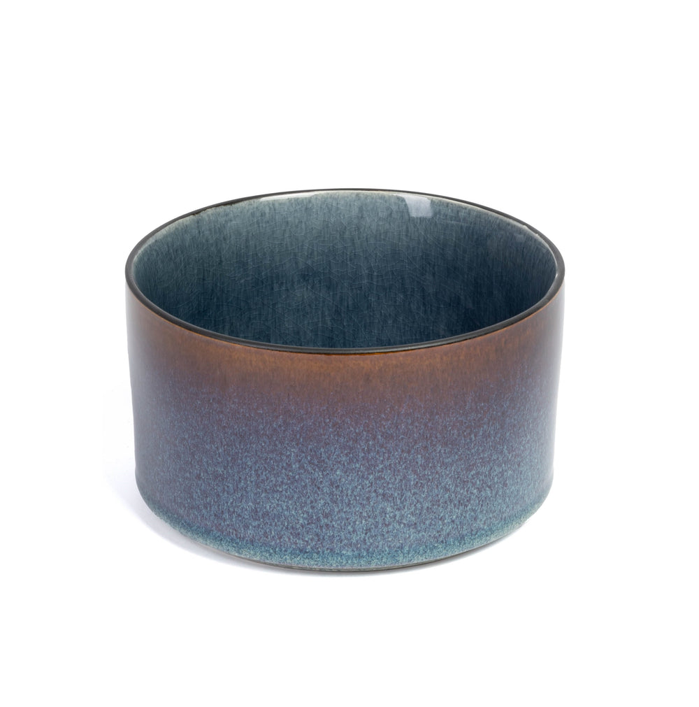 Cuencos Pequeños Cosy & Trendy Quintana Blue ø 14 cm - 4 Piezas