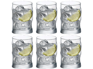 Vaso Bormioli Rocco Sorgente - Transparente - 300 ml - 6 piezas