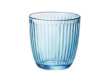 Vasos de agua Bormioli Rocco Line Azul - 290 ml - 6 unidades