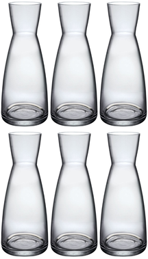 Bormioli Rocco Jarras / Jarras de agua Ypsilon - Transparente - 1 litro - 6 piezas