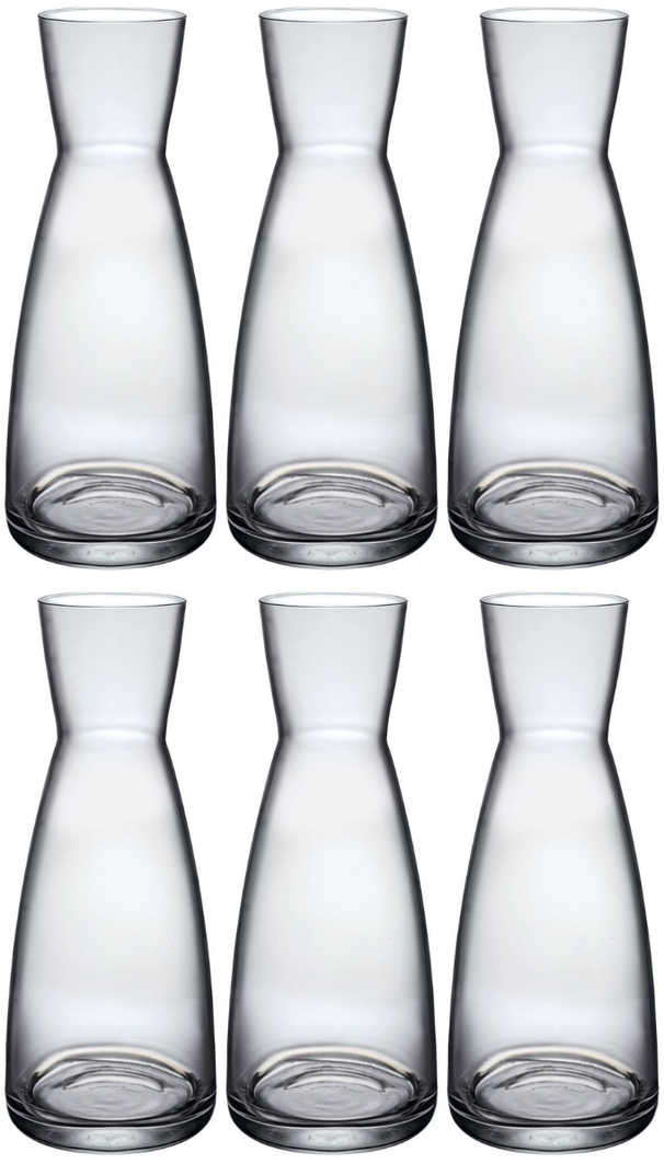 Bormioli Rocco Jarras / Jarras de agua Ypsilon - Transparente - 1 litro - 6 piezas