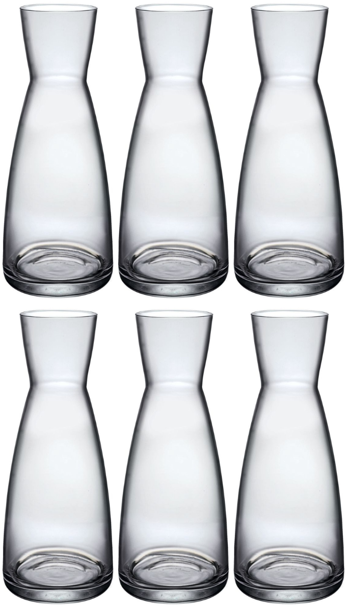 Bormioli Rocco Jarras / Jarras de agua Ypsilon - Transparente - 500 ml - 6 piezas