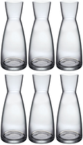 Bormioli Rocco Jarras / Jarras de agua Ypsilon - Transparente - 500 ml - 6 piezas