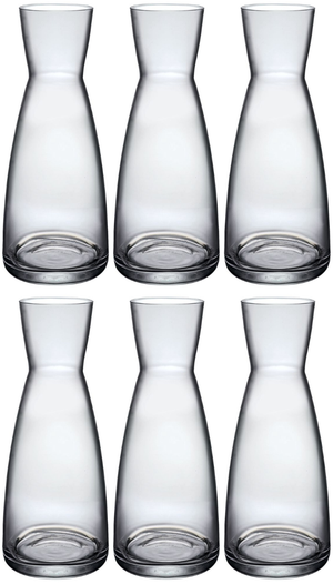 Bormioli Rocco Jarras / Jarras de agua Ypsilon - Transparente - 500 ml - 6 piezas