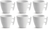 BonBistro Taza de café Yong Squito 170 ml - Blanco - 6 piezas