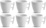 BonBistro Taza de café Yong Squito 170 ml - Blanco - 6 piezas