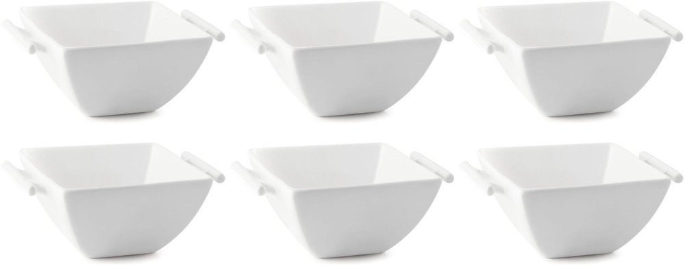 BonBistro Tazones para sopa / cuencos Yong Squito con asa 14 x 14 cm / 520 ml - 6 piezas