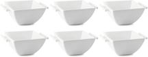 BonBistro Tazones para sopa / cuencos Yong Squito con asa 14 x 14 cm / 520 ml - 6 piezas
