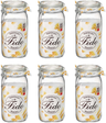 Tarro de conserva Bormioli Rocco Fido 11 x 11 cm / 1.5 litros - 6 unidades