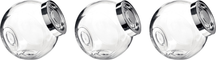 Tarro de almacenamiento / Tarro de dulces de vidrio Bormioli Rocco Pandora - ø 18 cm / 2 litros - 3 unidades