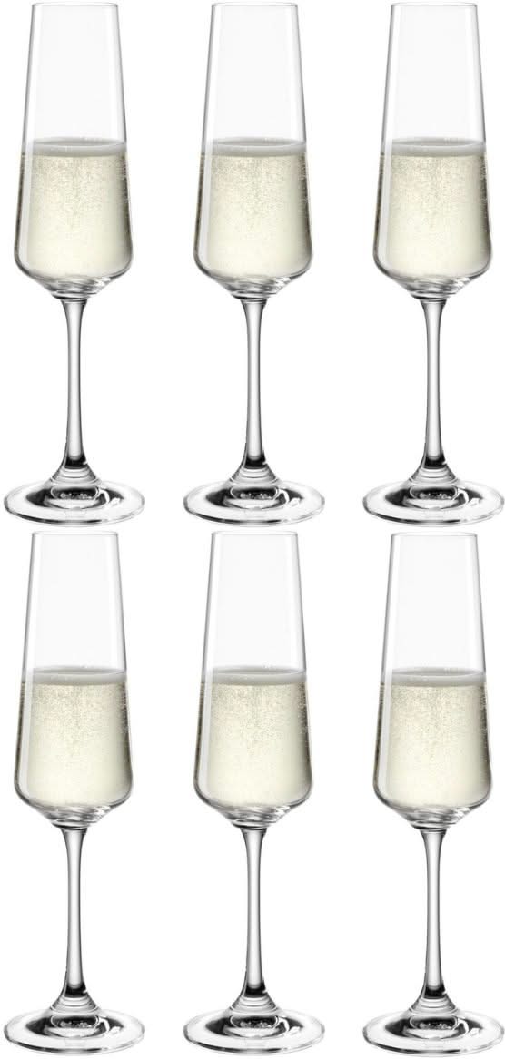 Copas de champán / Flutes Leonardo - Paladino - 220 ml - 6 piezas