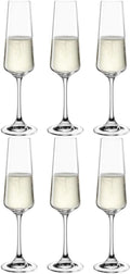 Copas de champán / Flutes Leonardo - Paladino - 220 ml - 6 piezas