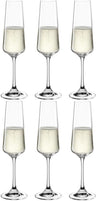 Copas de champán / Flutes Leonardo - Paladino - 220 ml - 6 piezas