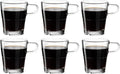 Vasos de café Leonardo Senso - Apilables - 250 ml - 6 piezas