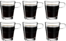 Vasos de café Leonardo Senso - Apilables - 250 ml - 6 piezas