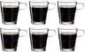 Vasos de café Leonardo Senso - Apilables - 250 ml - 6 piezas