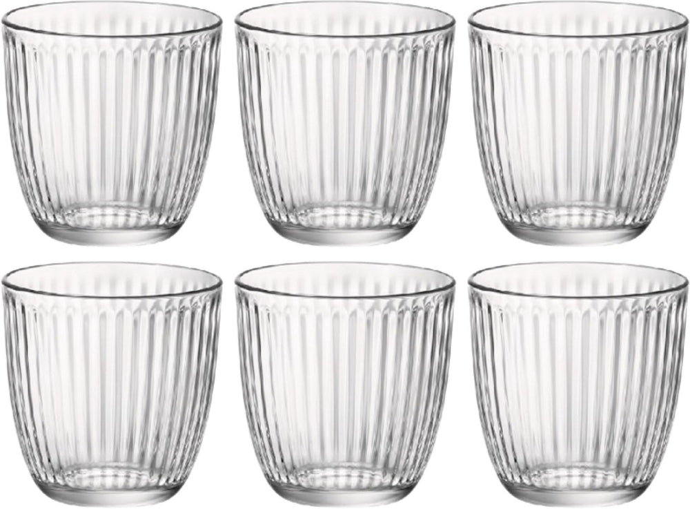 Vasos de agua Bormioli Rocco Line Transparente 290 ml - 6 unidades