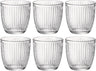 Vasos de agua Bormioli Rocco Line Transparente 290 ml - 6 unidades
