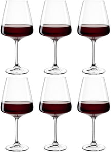 Copas de vino tinto Leonardo - Paladino - 660 ml - 6 piezas