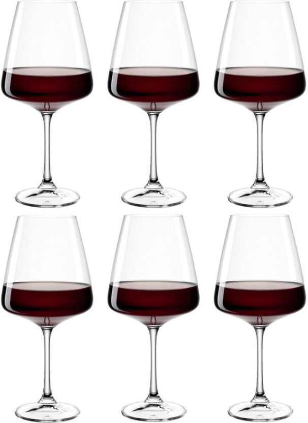 Copas de vino tinto Leonardo - Paladino - 660 ml - 6 piezas
