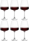 Copas de vino tinto Leonardo - Paladino - 660 ml - 6 piezas