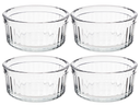Ramequines / Molde para soufflé / Moldes para crème brûlée - ø 9 cm / 140 ml - 4 piezas Cosy & Trendy