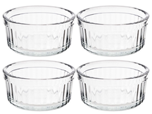 Ramequines / Molde para soufflé / Moldes para crème brûlée - ø 9 cm / 140 ml - 4 piezas Cosy & Trendy