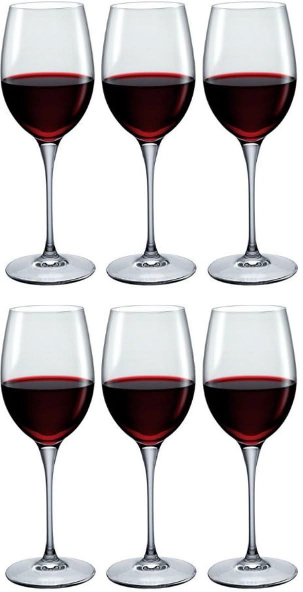 Copas de vino Bormioli Rocco Premium - 600 ml - 6 piezas
