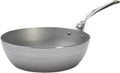 De Buyer Sartén para Saltear / Sauteuse Mineral B Pro - ø 28 cm / 4 litros - sin revestimiento antiadherente