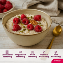 Cookinglife Tazones para sopa / tazones Sabi Beige ø 15 cm - 6 unidades