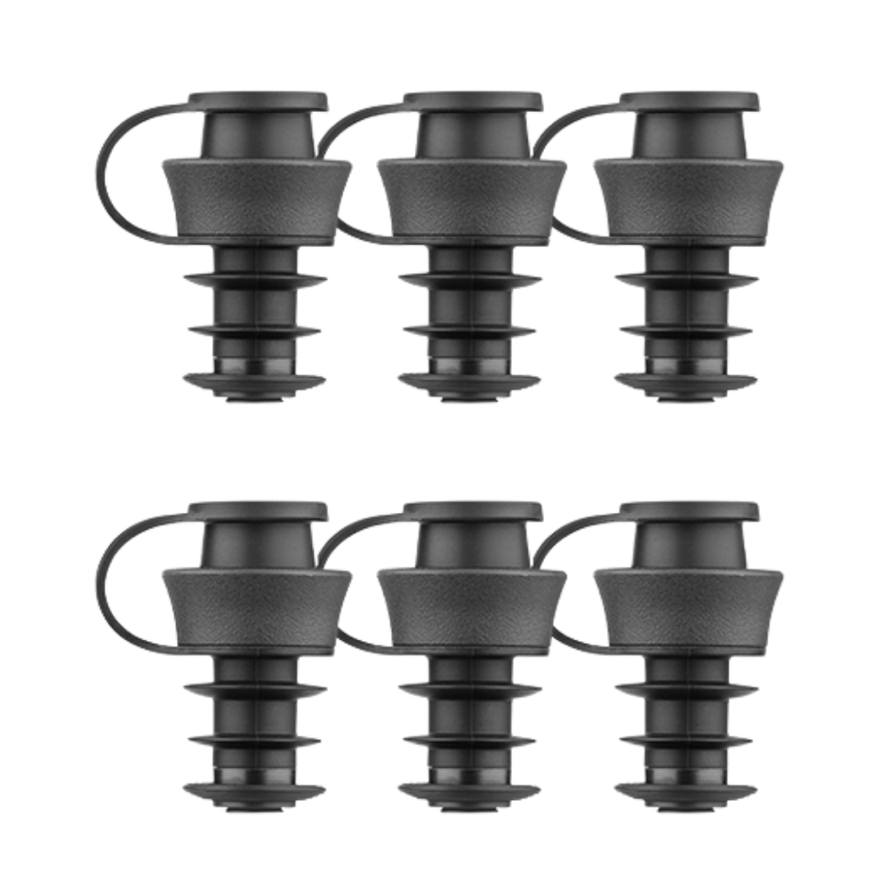 Tapones Coravin Pivot - 6 unidades