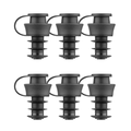 Tapones Coravin Pivot - 6 unidades