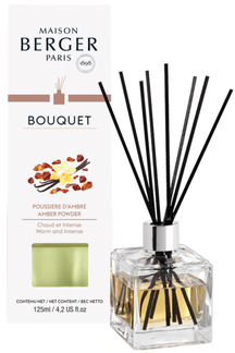Maison Berger Palitos Aromáticos Polvo Ámbar 100 ml