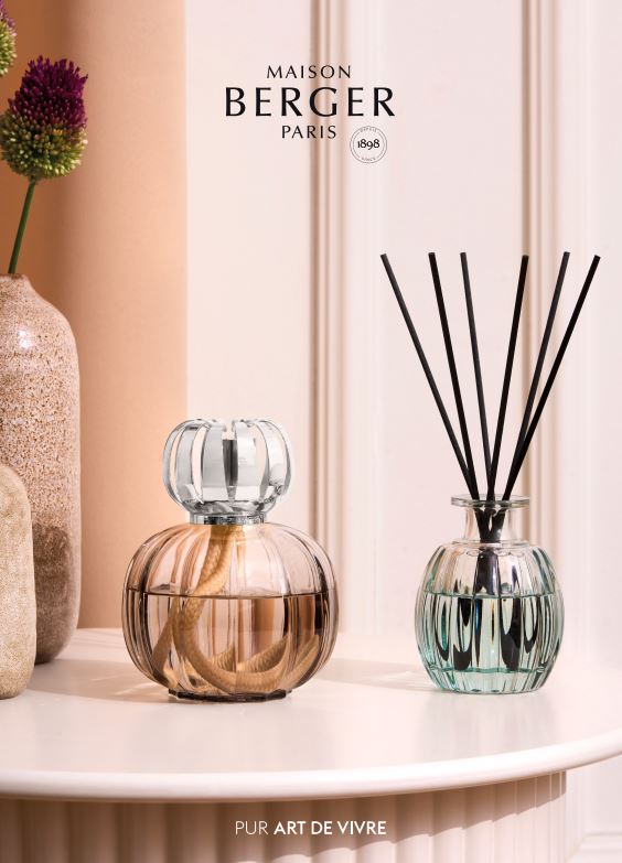 Maison Berger Set de regalo - Quemador de fragancia - Corali Verde