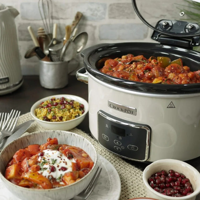 ¿Qué puedes preparar en una slow cooker?