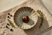 Platos pequeños / platos para bombones - Astera Pearl Beige - ø 10.5 cm - 4 piezas