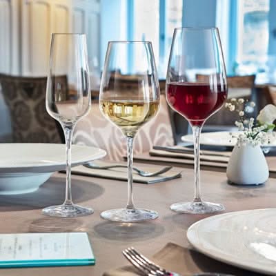 Copas de Champán Chef & Sommelier - Flutes - Sublym Flute - 210 ml - 6 piezas