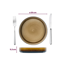 Platos Profundos / Platos para Pasta - Quintana Amber ø 20 cm / H 5.2 cm - 4 Piezas