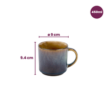Tazas Cosy & Trendy Quintana Amber - 450 ml - 4 Piezas