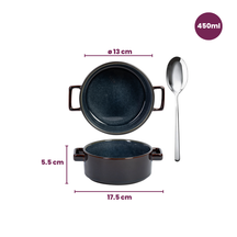 Tazones de Sopa / Cuencos - Quintana Blue ø 13 cm / 450 ml - 4 Piezas
