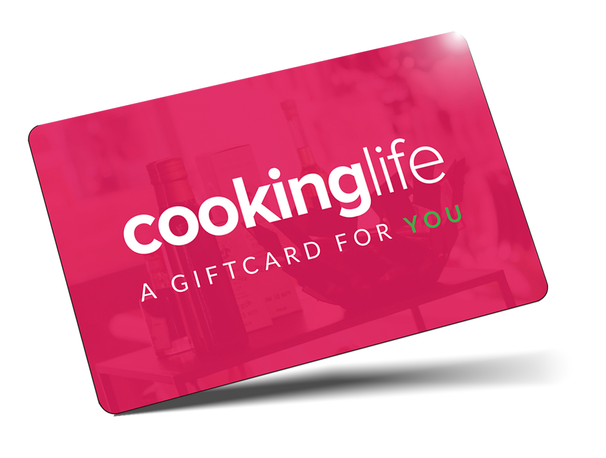 Tarjeta regalo Cookinglife 20 €