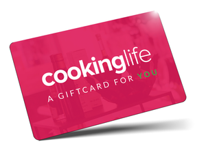 Tarjeta regalo Cookinglife 100 €